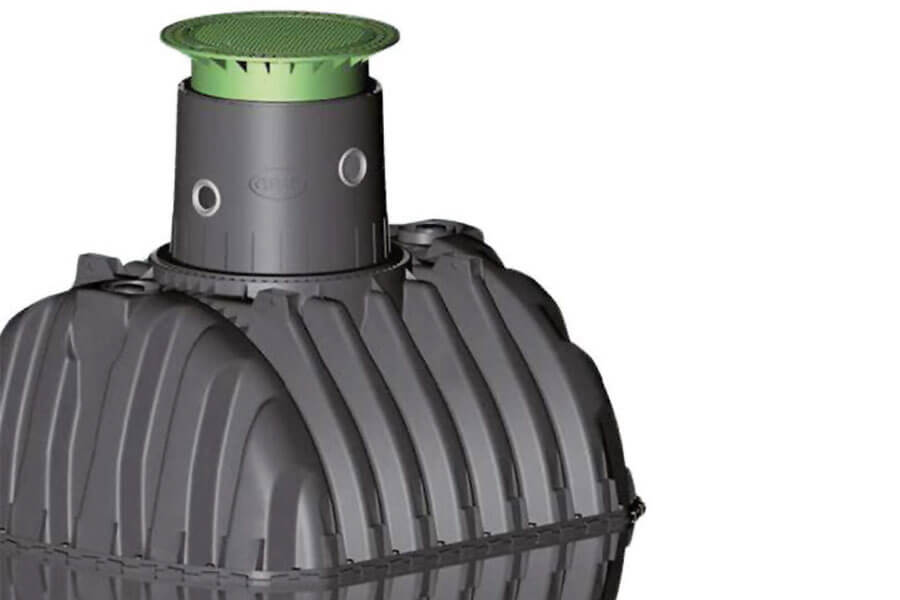 RESERVORIO DE AGUA POTABLE