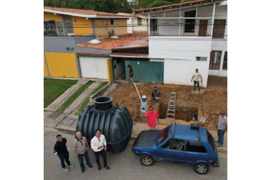 RESERVORIO DE AGUA POTABLE - Imagen 4